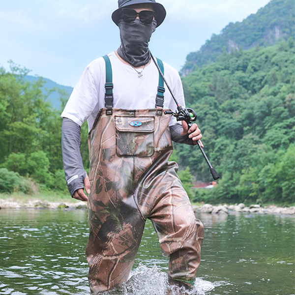 Kalhoty z PVC Wader pro dospělé Kalhoty z PVC Wader pro dospělé